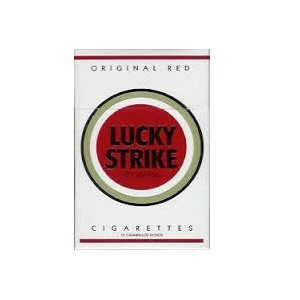 lucky strike candy cigarettes