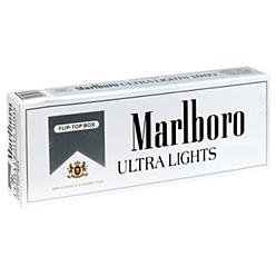 Amerika Observatie kooi Carton - Marlboro Ultra Light Box - Burn & Brew